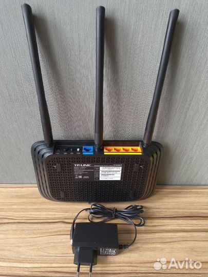 Wi-Fi роутер TP-Link TL-WR940N