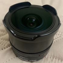 Объектив fisheye на fujifilm digital king