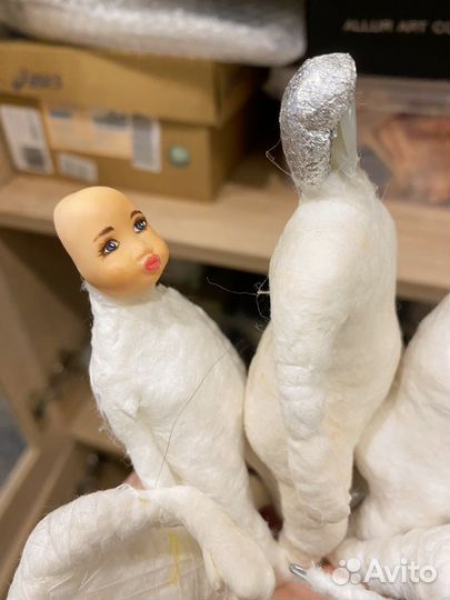 Каркас для ватной игрушки