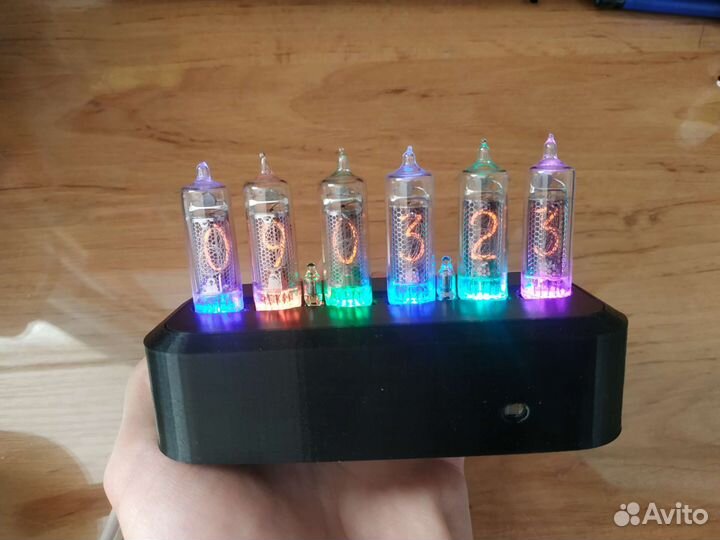 Корпуса для ламповых часов на гри