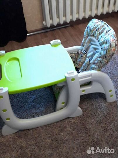 Стульчик для кормления babyton 2 в 1