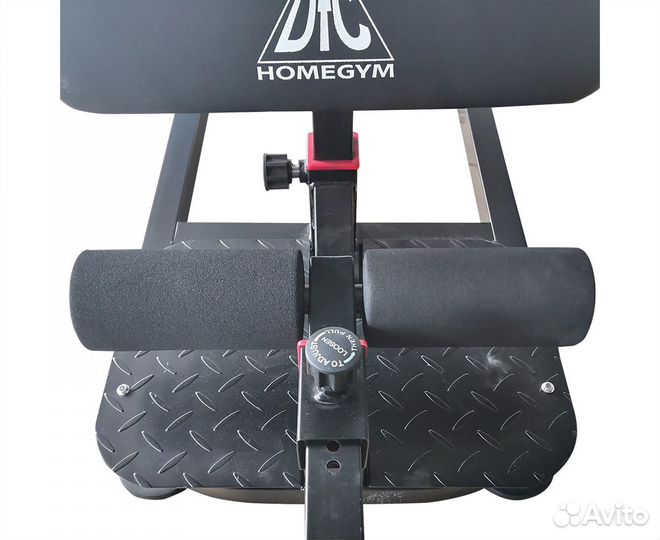 Тренажер для приседаний Sissy Squat DFC S300