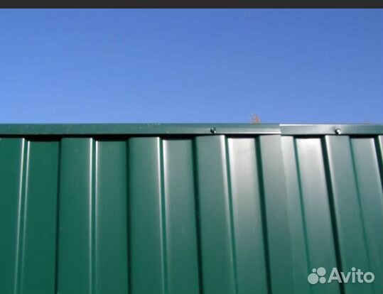 Профнастил, профлист