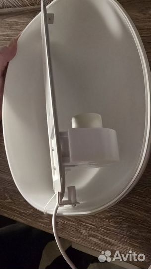 Бра IKEA kallbliхт калльбликст Е27, стекло, белый