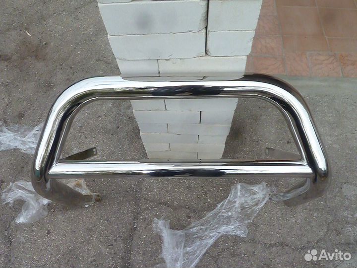 Nissan Murano Z51 Кенгурятник Новый Хром