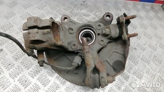 Ступица передняя левая skoda superb 2 (EEA16K901)