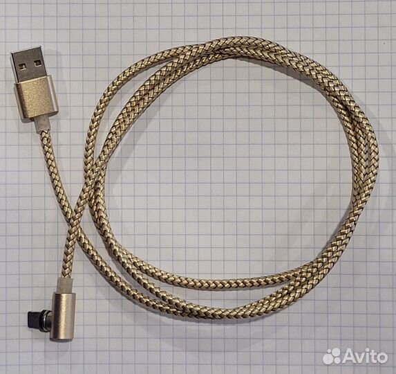 Кабель магнитный для зарядки iPhone