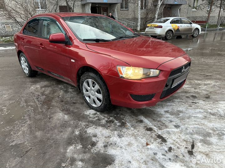 Mitsubishi Lancer 1.8 CVT, 2008, 221 135 км