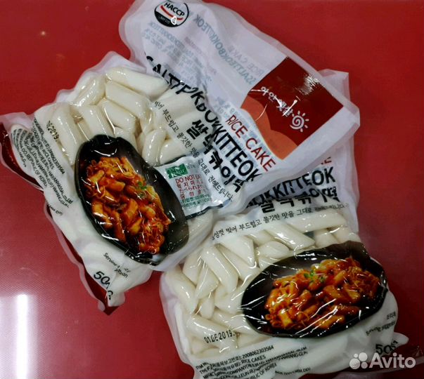 Токпокки-рисовые палочки, 500гр,Корея