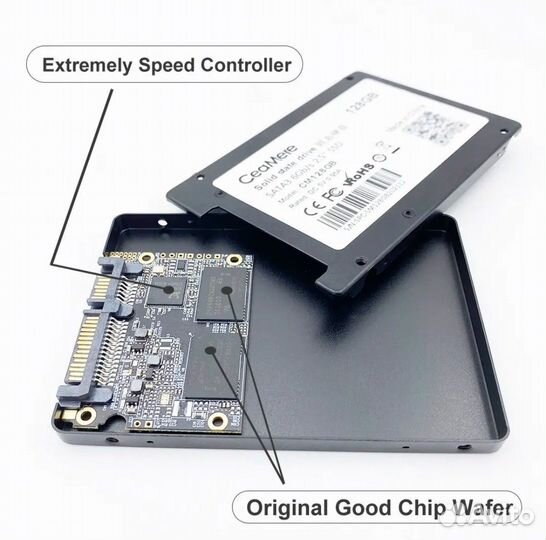 SSD диск Новый 256 Гб