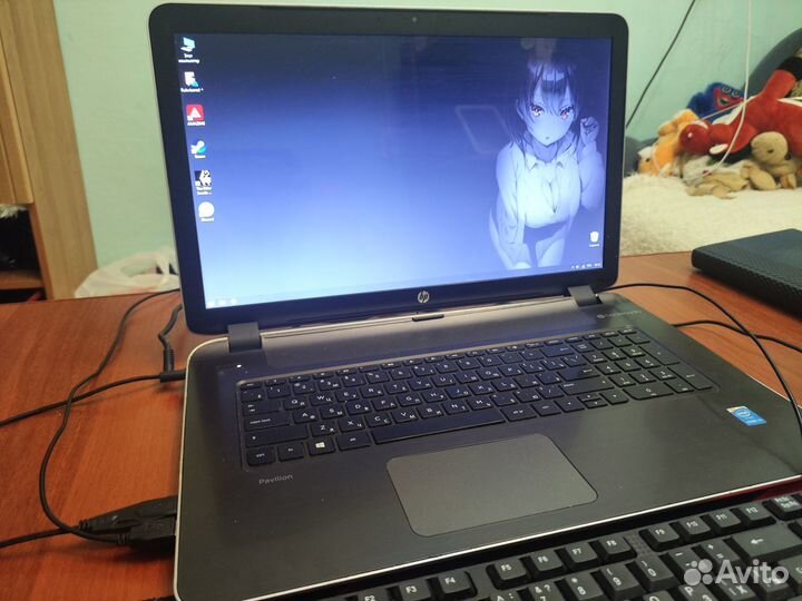 Продам Ноутбук HP Pavilion 17-f053sr G7Y13EA