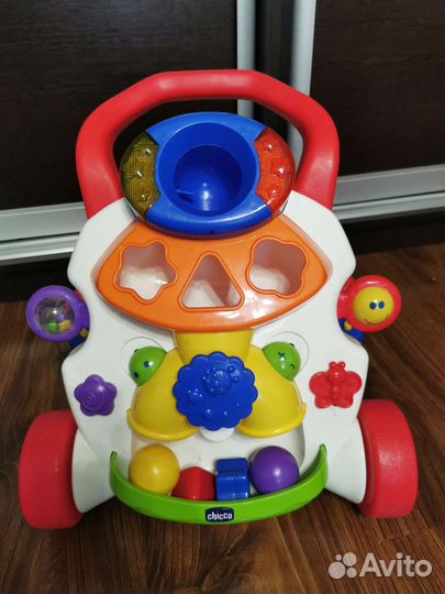 Ходунки каталка chicco