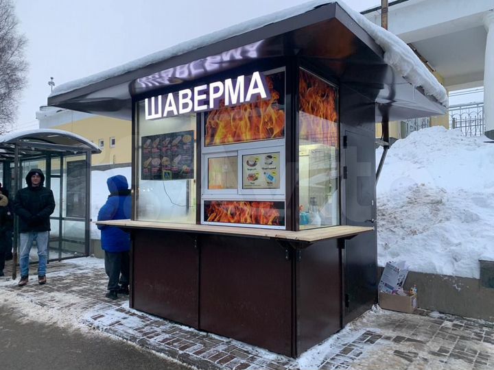 Торговая площадь, 5 м²