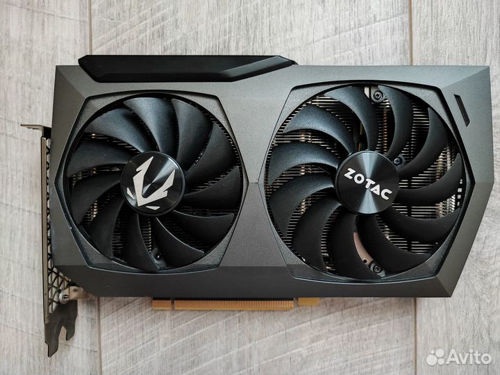 Видеокарта zotac GeForce RTX 3070 gaming Twin Edge