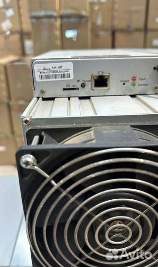 Асик Antminer S19 95Th бу