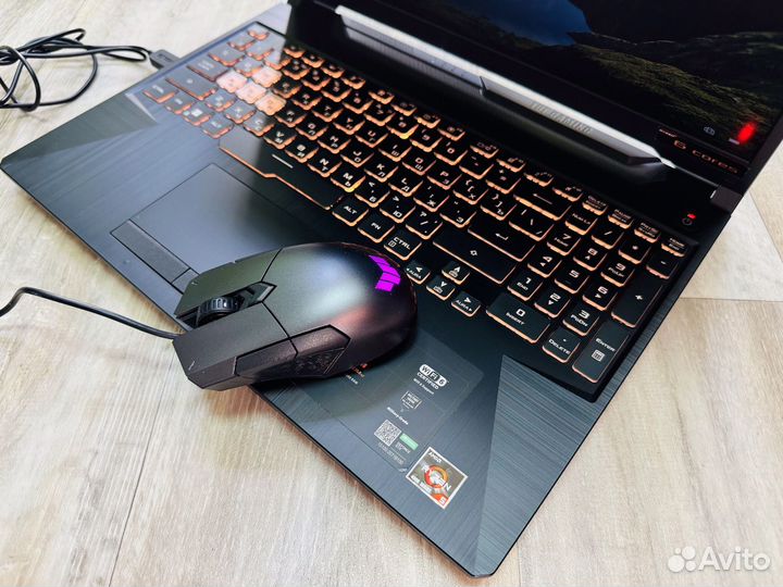 Игровой ноутбук Asus ROG 2023г