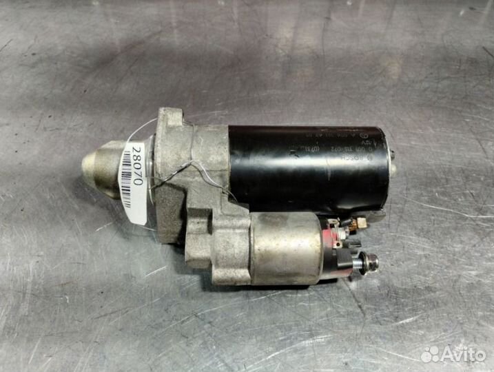 Стартер Mercedes S-Class W221 OM642 3.0 CDI 2008