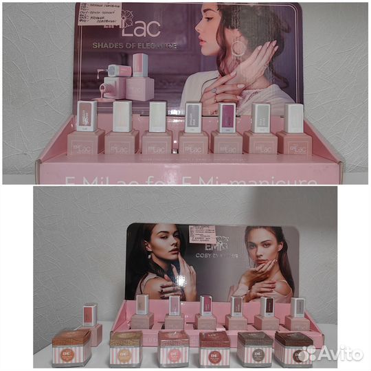 Гель-лаки Emi, NailPassion