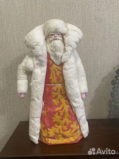 Дед Мороз из ваты СССР