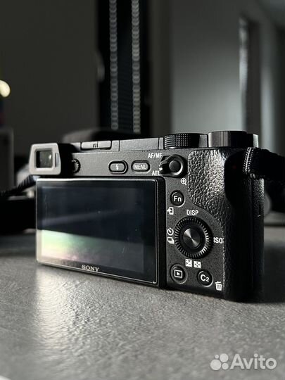 Sony a6300 + объективы