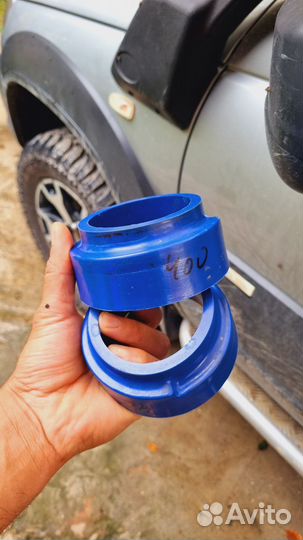 Проставки под пружины для увеличения клиренса