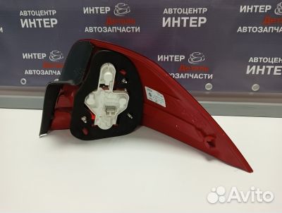Фонарь задний лев. renault megane II (2006)