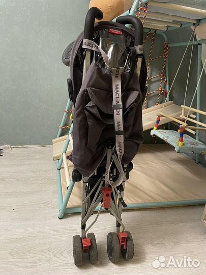 Прогулочная коляска трость maclaren