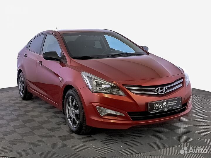 Hyundai Solaris 1.6 МТ, 2014, 265 376 км