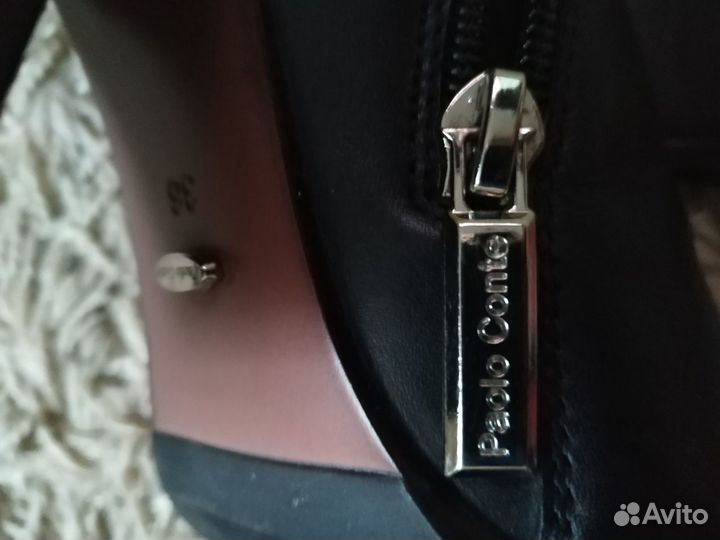 Сапоги демисезонные Paolo Conte 36 р