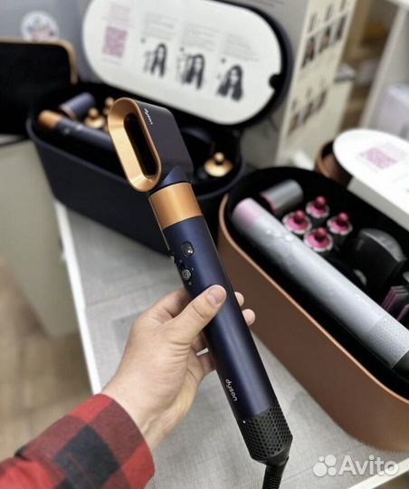 Стайлер dyson airwrap complete