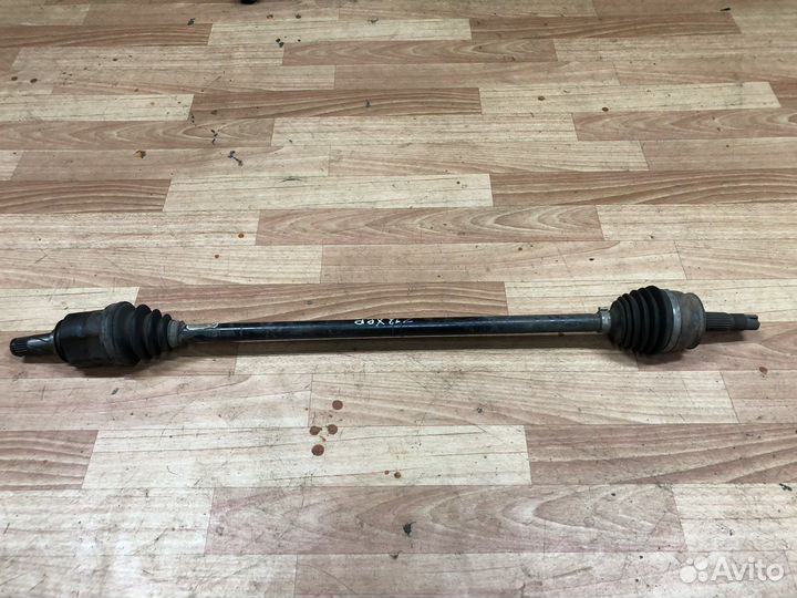 Привод правый Opel Corsa d