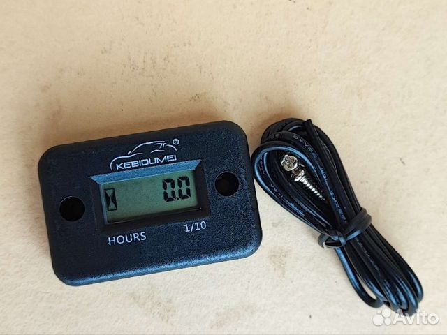 Счетчик моточасов4т для мотоцикла универсальный
