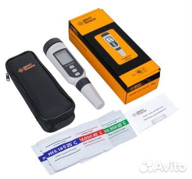 Профессиональный PH-тестер PH818