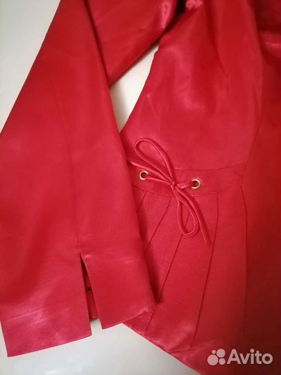 Пиджак нарядный атласный