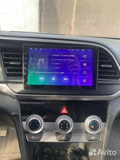 Штатные магнитолы Hyundai Elantra 18-20