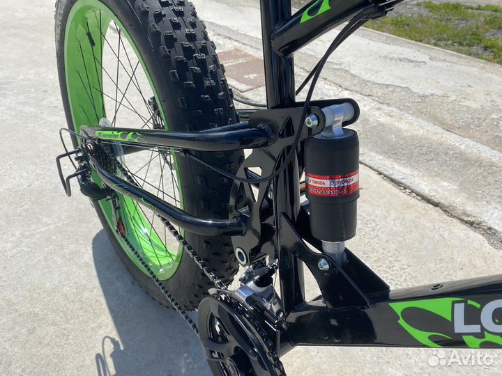 Фэт байк 26х4 двухподвес