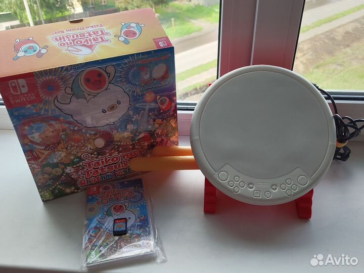 Барабан тайко для Nintendo Switch