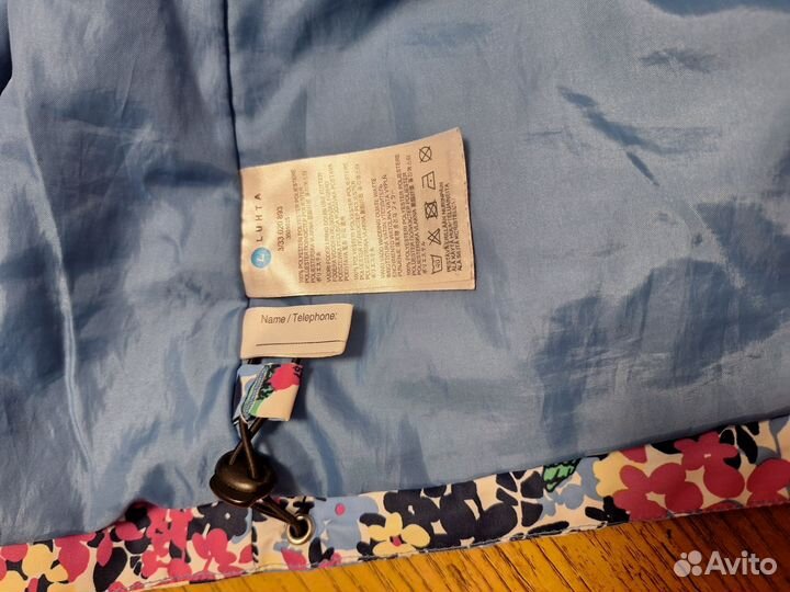 Плащ на девочку р. 122