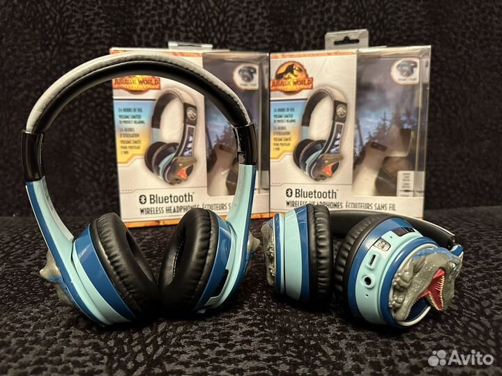 Детские беспроводные Bluetooth наушники eKids