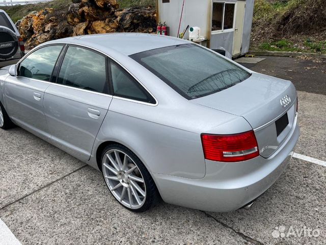 Заднее левое крыло Audi A6 C6