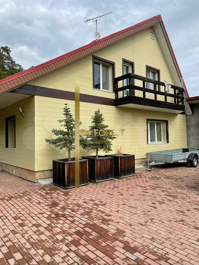 Дом 138 м² на участке 12,3 сот.