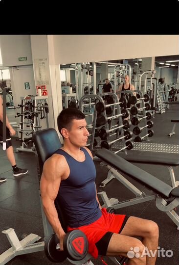 Тренер по офп и плаванию