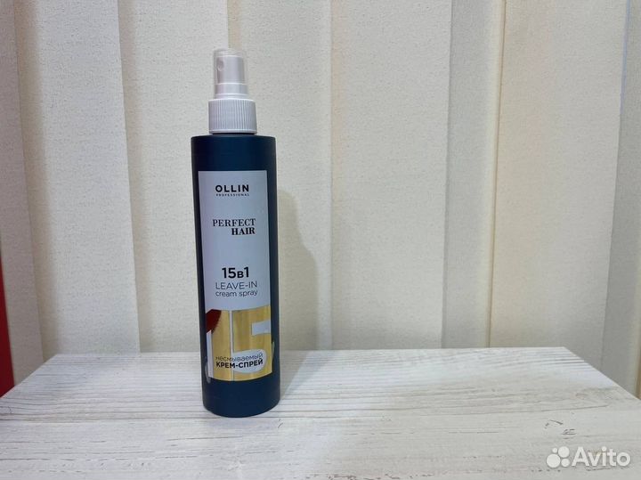 Крем спрей 15 в 1 ollin (оллин)