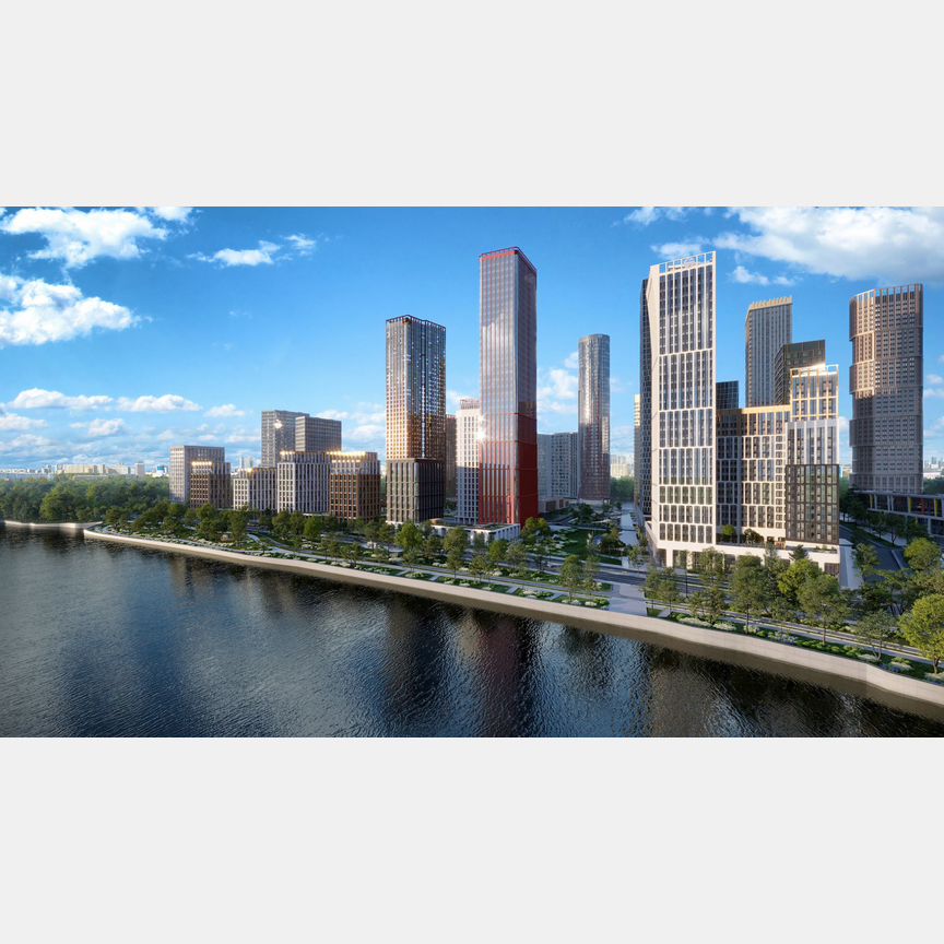 3-к. квартира, 92,6 м², 26/26 эт.