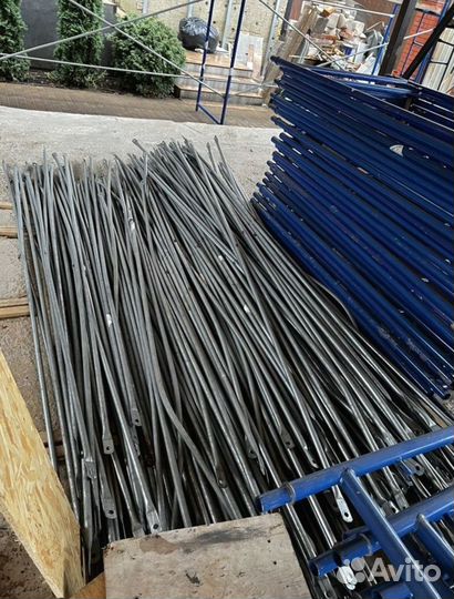 Аренда строительных лесов