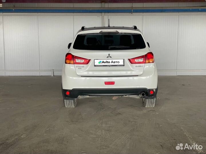 Mitsubishi ASX 2.0 CVT, 2013, 100 400 км