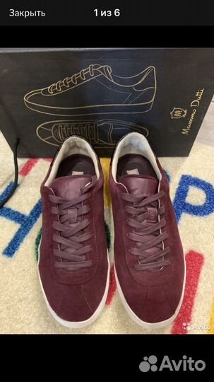 Massimo dutti кеды