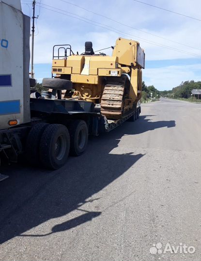 Аренда трала, шаланды, полуприцеп, негабарит