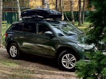 Skoda Kodiaq 1.4 AMT, 2021, 84 000 км, с пробегом, цена 3 100 000 руб.