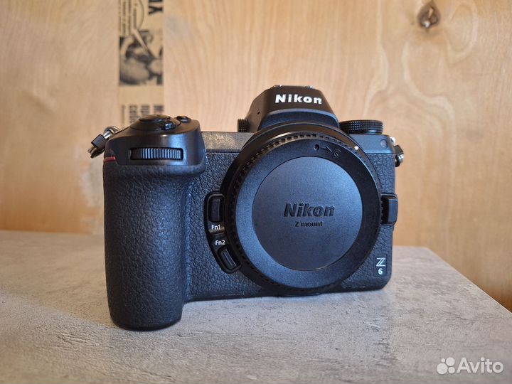 Nikon Z6 body рст